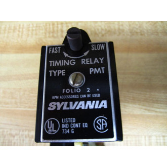 Sylvania FOLIO-2 PMT Timing Relay FOLIO2 - New No Box