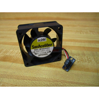 Sanyo Denki 9WF0624H4D03 SanAce60WF Fan - New No Box