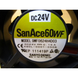 Sanyo Denki 9WF0624H4D03 SanAce60WF Fan - New No Box