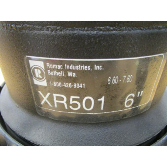 Romac XR501 6" Coupling XR5016 - New No Box