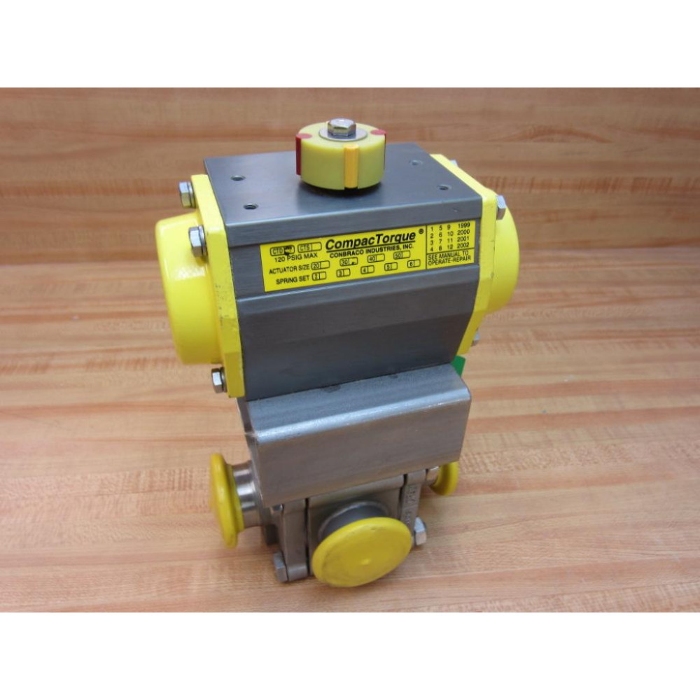 Compac Torque CTD-30 Actuator CTD30 - New No Box