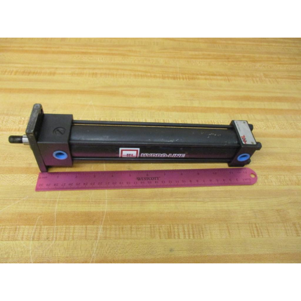 Hydro-Line HR5F1.5X8 Cylinder HR5F15X8 B-.63-2-S-F-V-1-1 - New No Box