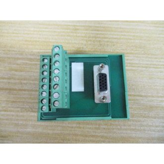 Phoenix Contact FLKM HDSUB-15F Interface Module 5528367 - Used