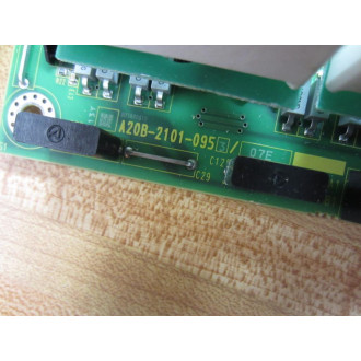 Fanuc A20B-2101-0953 Board A20B-2101-095307E - Used