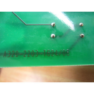 Fanuc A16B-2203-0620 Board A16B-2203-062 - Used