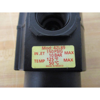 Dayton 4ZL89 Regulator - New No Box