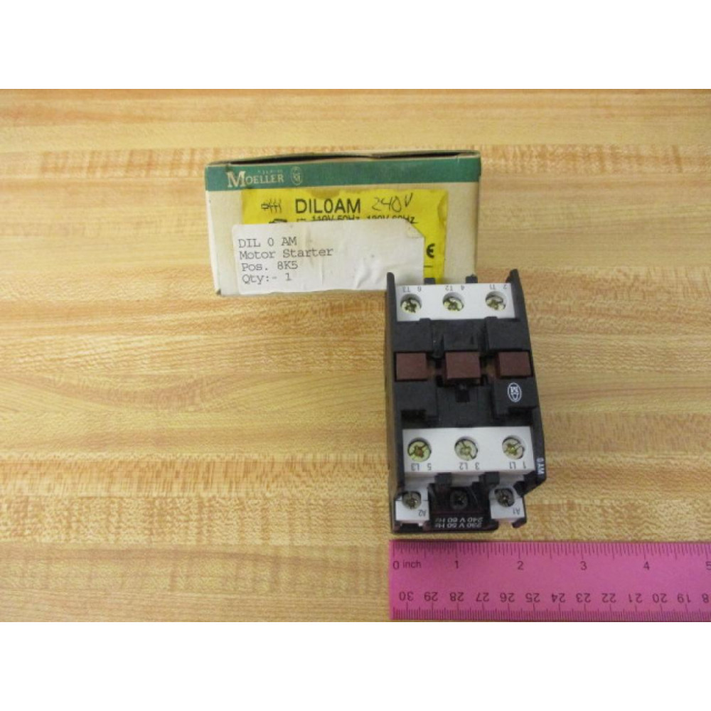 Moeller DIL0AM Starter DIL-0-AM 230V 50Hz 240V 60Hz Coil