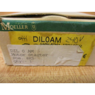 Moeller DIL0AM Starter DIL-0-AM 230V 50Hz 240V 60Hz Coil