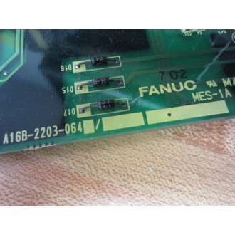 Fanuc A16B-2203-064 Board 2 A16B2203064 - Parts Only