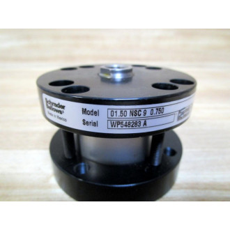 Schrader Bellows 01.50 NSC 9 0.750 Pneumatic Cylinder 0150NSC90750 - New No Box