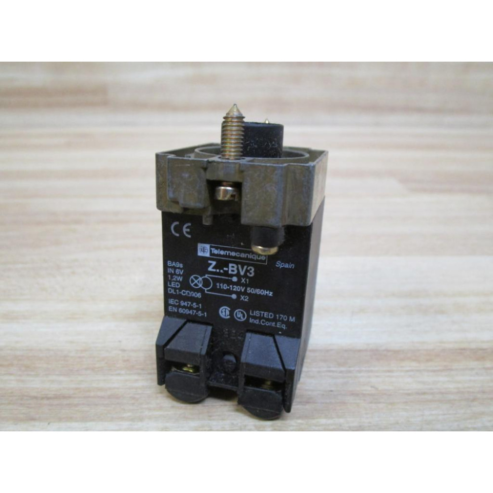 Telemecanique Z..-BV3 Contact ZBV3 - New No Box