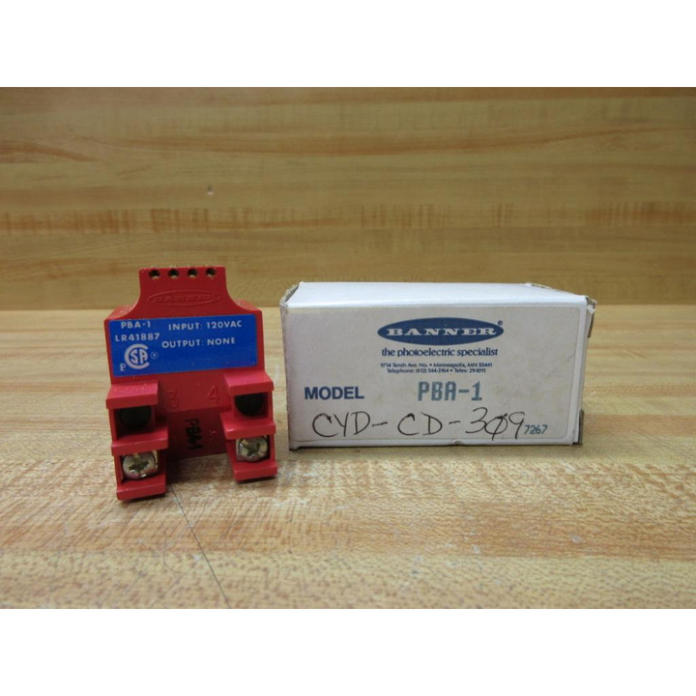 Banner PBA-1 Power Block PBA1