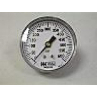 Weiss Instruments TL25PO600 Weiss Gauge TL25P O600