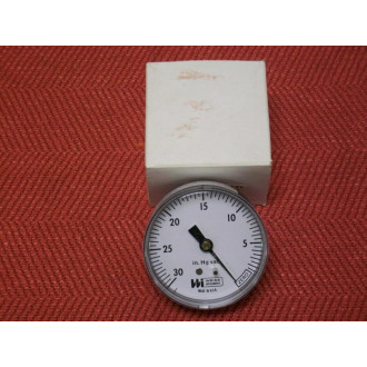 Weiss Instruments TL25V 030 Weiss Gauge