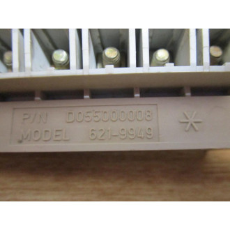 ISSCHoneywell 621-9949 Terminal Block Set 6219949 (Pack of 5) - Used