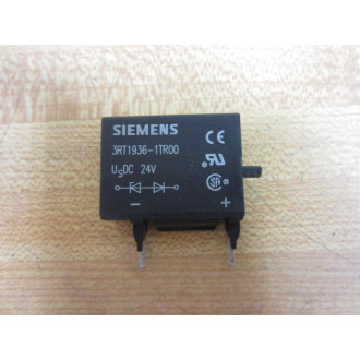 Siemens 3RT1-936-1TR00 Surge Suppressor 3RT19361TR00