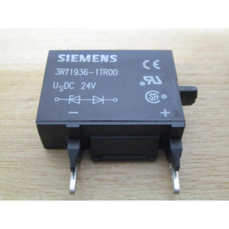 Siemens 3RT1-936-1TR00 Surge Suppressor 3RT19361TR00