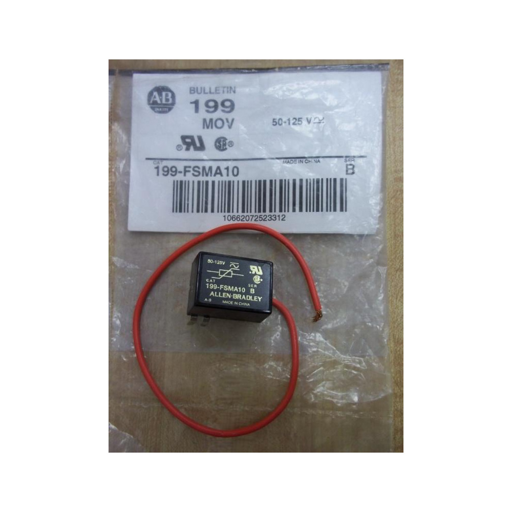 Allen Bradley 199-FSMA10 Surge Suppressor 199FSMA10 Series B