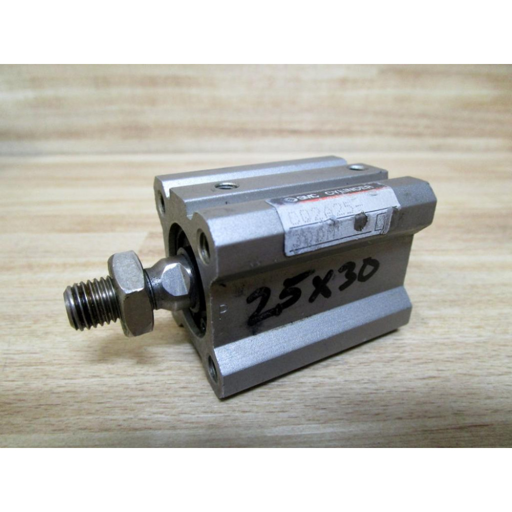 SMC CQ2A-2530DM Compact Cylinder - Used