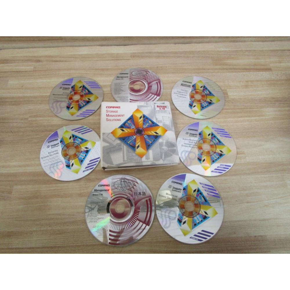 Compaq 206806-025 Software 206806025