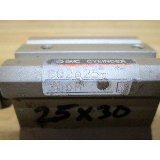 SMC CQ2A-2530DM Compact Cylinder - Used