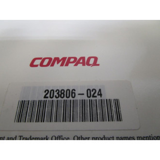 Compaq 206806-025 Software 206806025