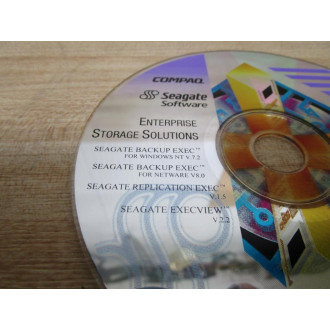 Compaq 206806-025 Software 206806025