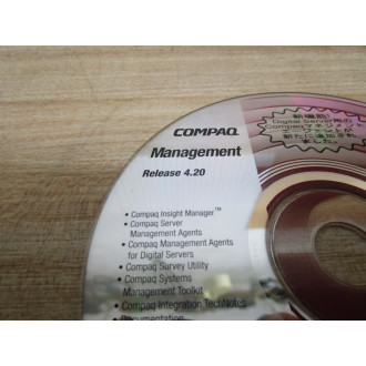 Compaq 206806-025 Software 206806025