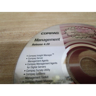 Compaq 206806-025 Software 206806025