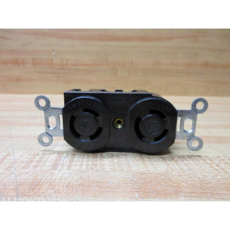 Hubbell HBL7580 Twist-Lock Receptacle Plug 10-15A