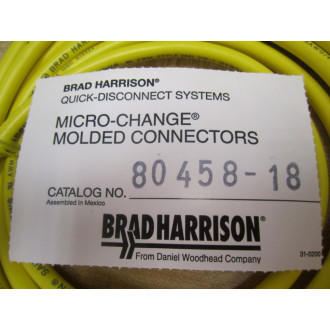 Brad Harrison 80458-18 Micro-Change Cordset 8045818