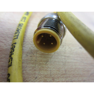 Turck PKW 4Z-1-RS-4.4T U0057-54 Cordset PKW4Z1RS44T - Used