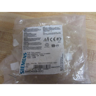 Siemens 8WD4308-0DC Foot Metallic 8WD43080DC
