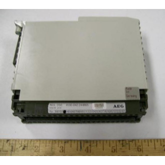 AEC 4.13E+12 AEG Modicon 4130-042.244865 Blank Automation Unit