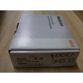 AEC 4.13E+12 AEG Modicon 4130-042.244865 Blank Automation Unit