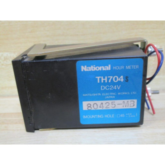 Matsushita TH704S Hour Meter - Used