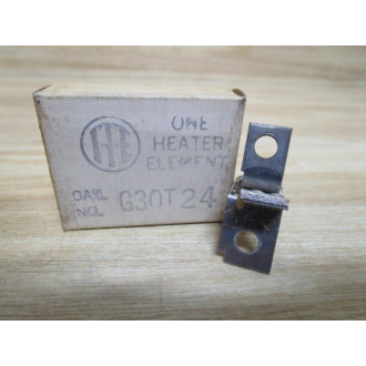 Siemens G30T24 ITE Overload Relay Heater Element