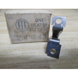 Siemens G30T43 ITE Overload Relay Heater Element