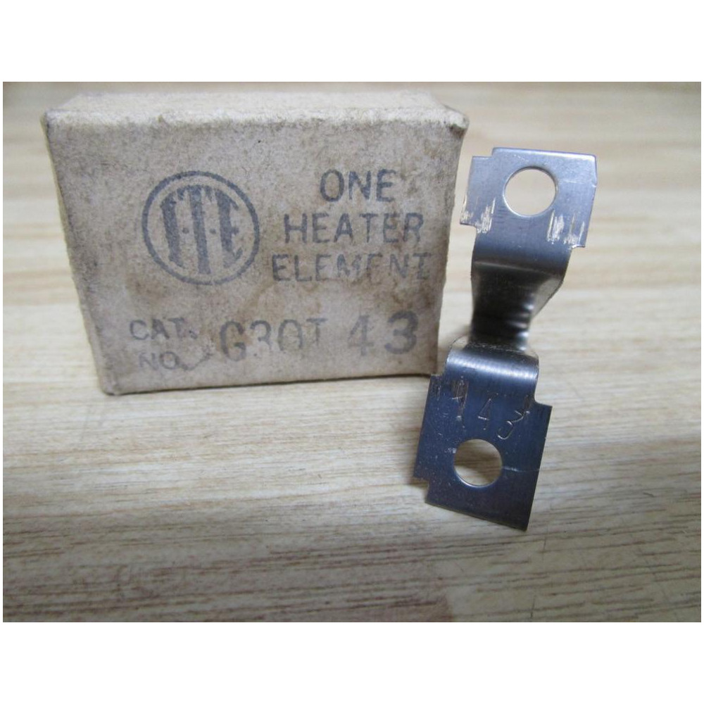 Siemens G30T43 ITE Overload Relay Heater Element