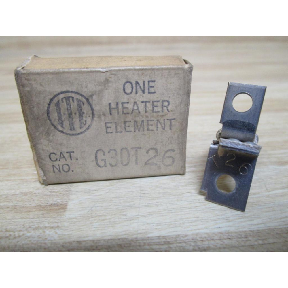 Siemens G30T26 ITE Heater Element T26