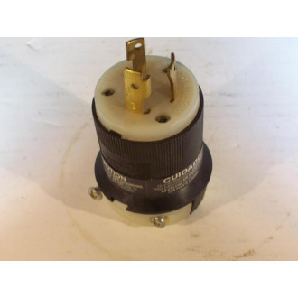 Hubbell HBL2621 Twist-Lock Plug - New No Box