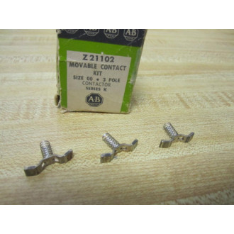 Allen Bradley Z-21102 Contact Kit Series K Z21102 (Pack of 3)