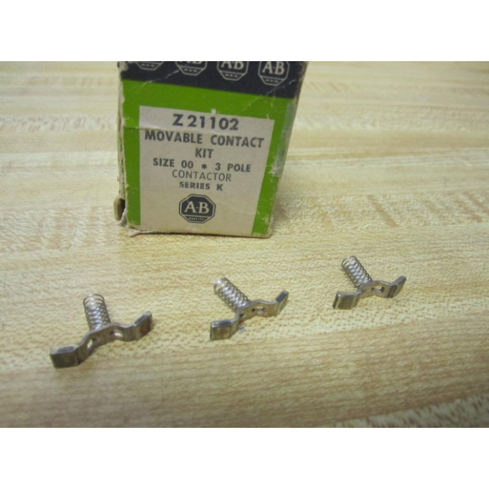 Allen Bradley Z-21102 Contact Kit Series K Z21102 (Pack of 3)