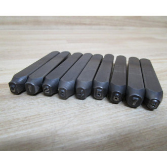 Hanson 25561 Steel Stamps - Used