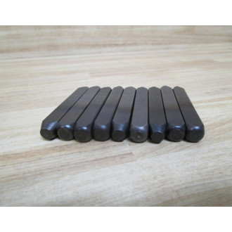 Hanson 25561 Steel Stamps - Used