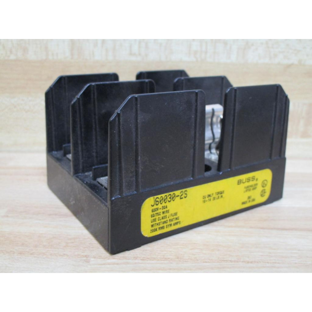 Bussmann J60030-2S Fuse Block - New No Box