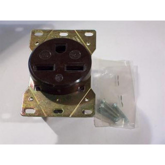 General Electric 43180-52494 GE Receptacle 4139-3