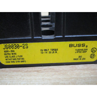 Bussmann J60030-2S Fuse Block - New No Box