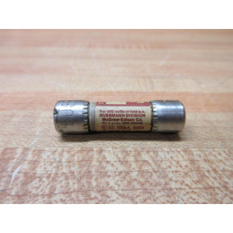 Buss KTK-7 Bussmann Fuse Cross Ref 1CW88 (Pack of 2) - New No Box