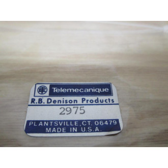 Denison 2975 Contact Kit